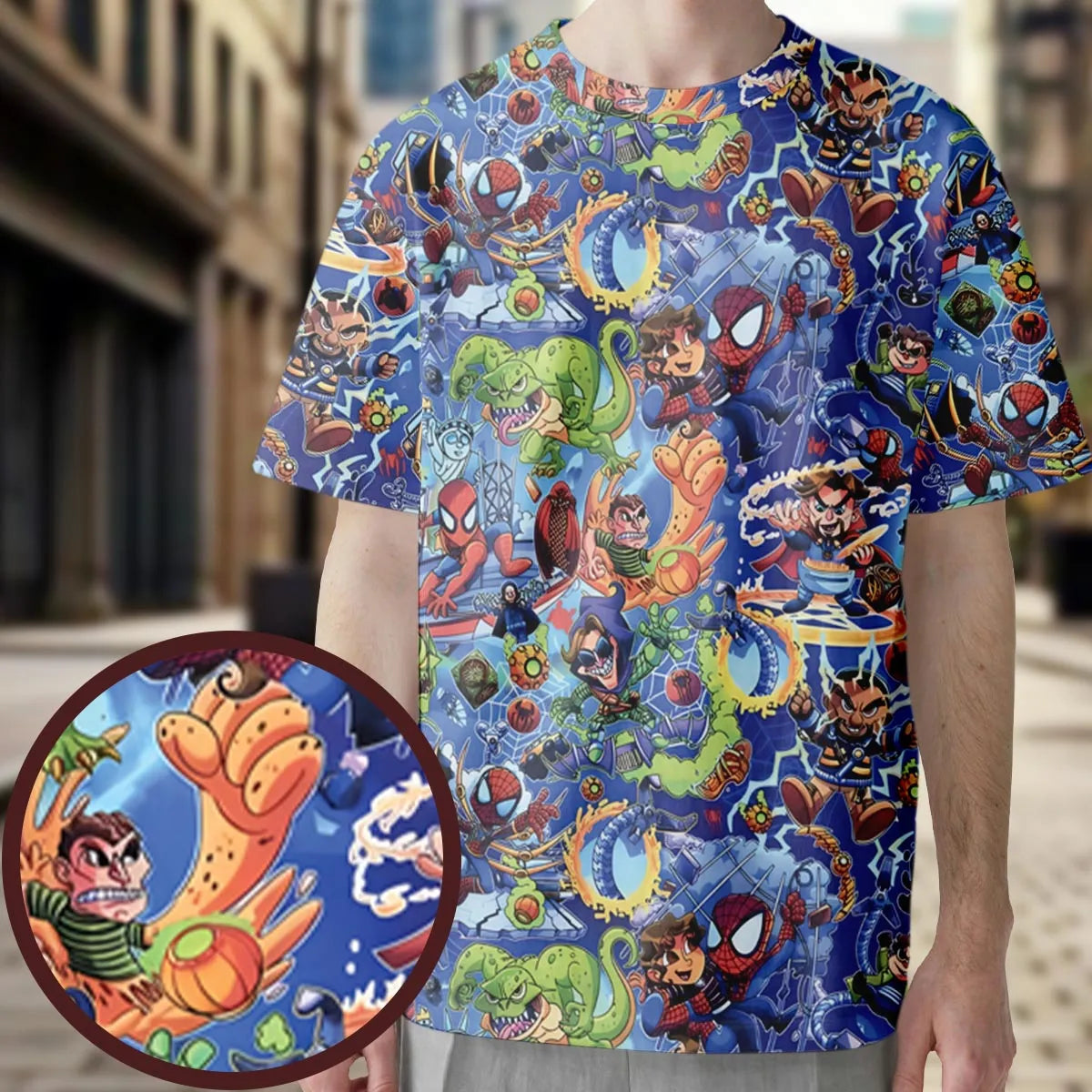Full Print T-Shirt - RE2MJJ4V