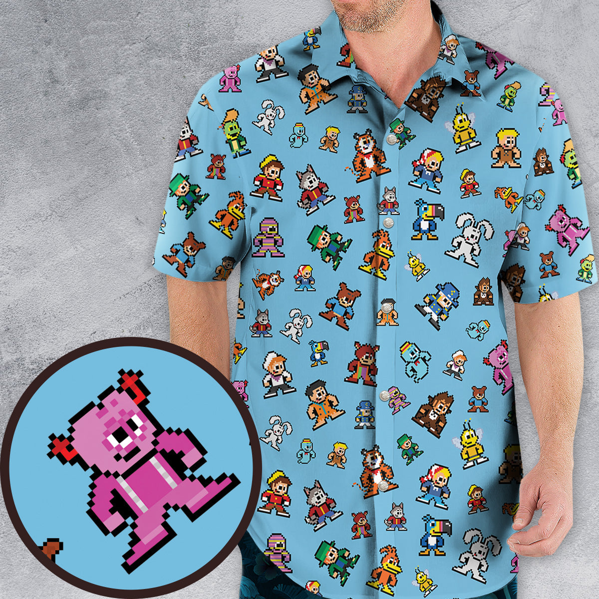 Hawaiian Shirt - ZWTTJ4L8