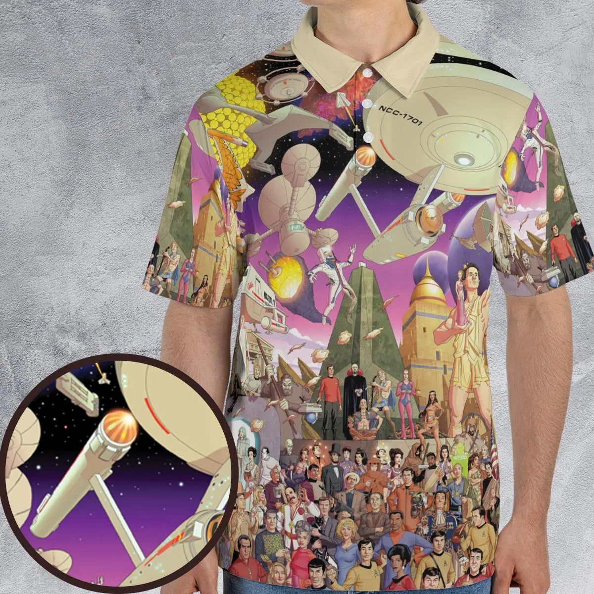 Unisex Polo Shirt - BYXWUMV1