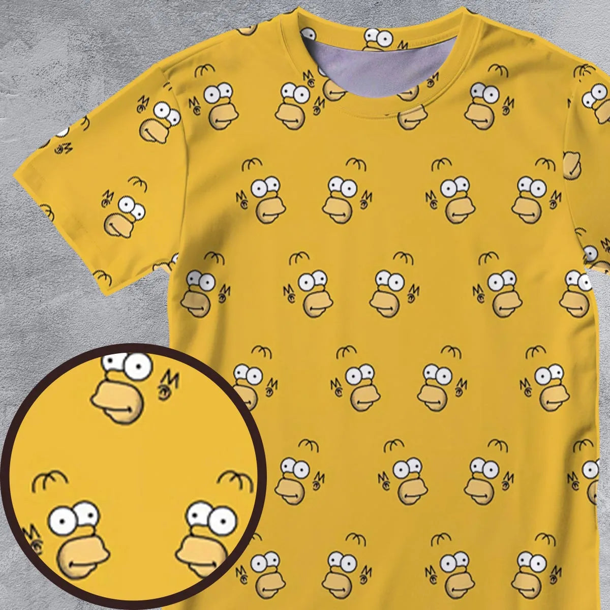 Full Print T-Shirt - 2HDK23X2