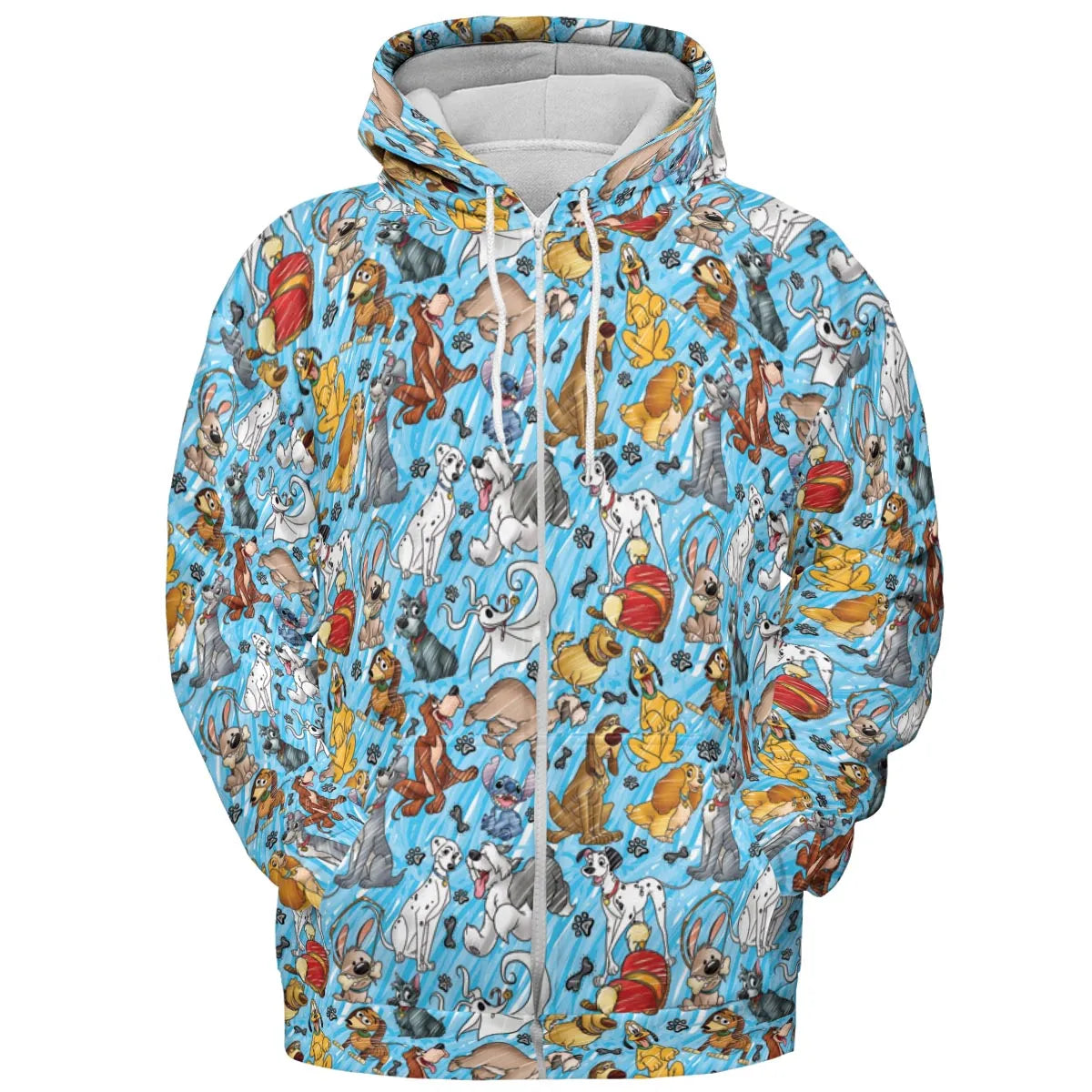 Full Print Hoodie - 1ZWTHPMW