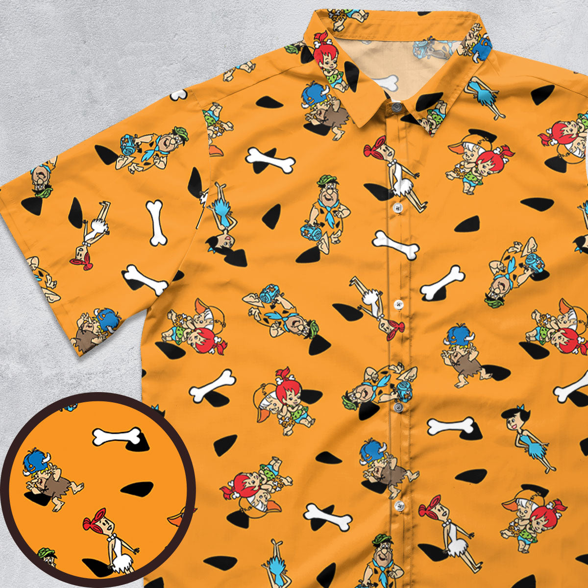 Short Sleeve Button Shirt - LCG6WM43