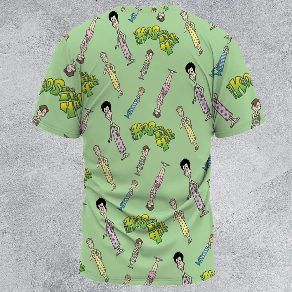 Full Print T-Shirt - EBXQHY3J