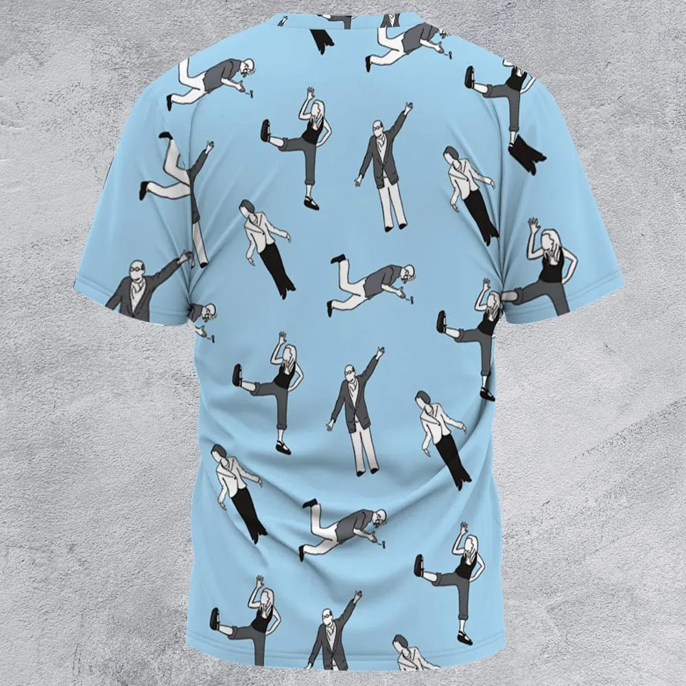 Full Print T-Shirt - KJULURNG