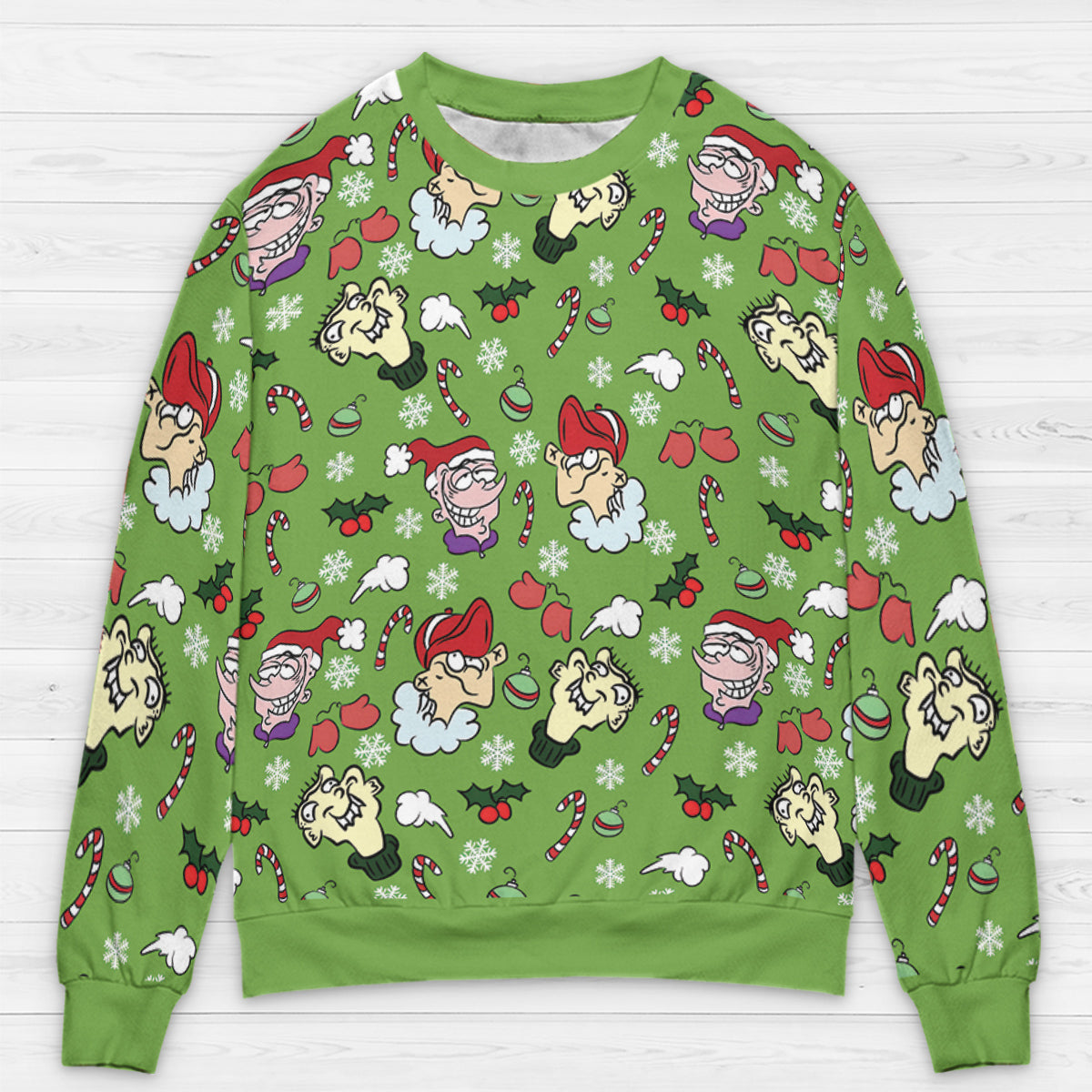Full Print Sweatshirt - 5RP1YNJS