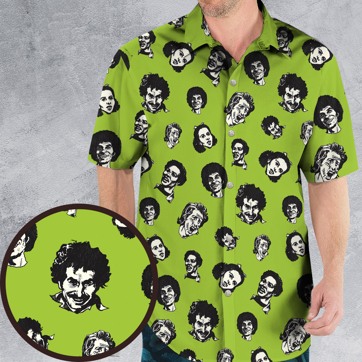 Hawaiian Shirt - S5598M6D