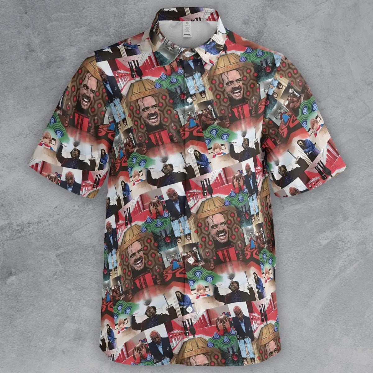 Short Sleeve Button Shirt - BZQ1N2T7