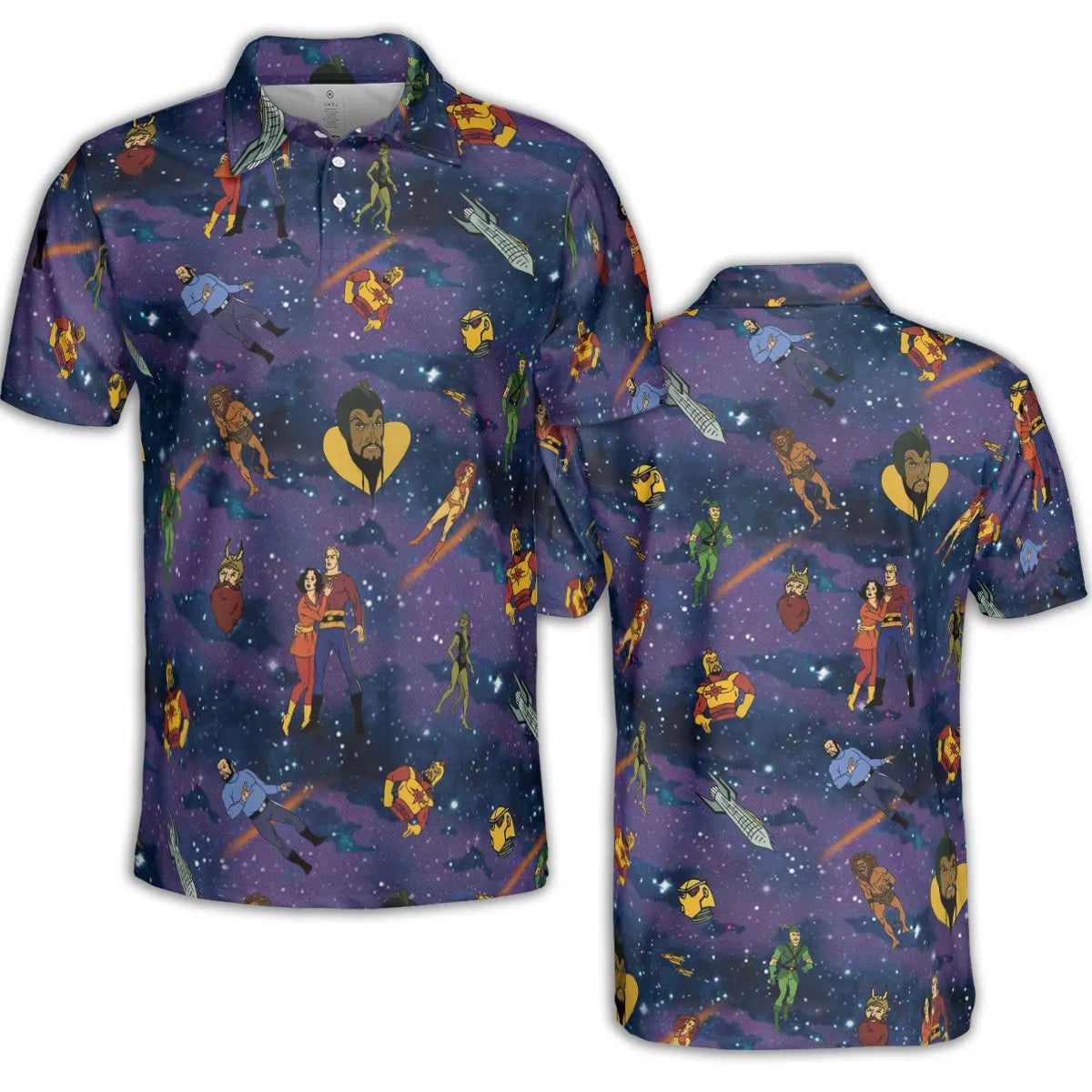 Unisex Polo Shirt - ZCPDFXRH