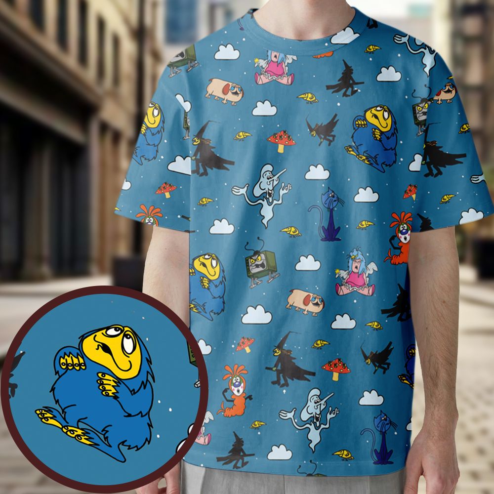All-Over Print Unisex T-Shirt - FWCLRLQV -  - 1