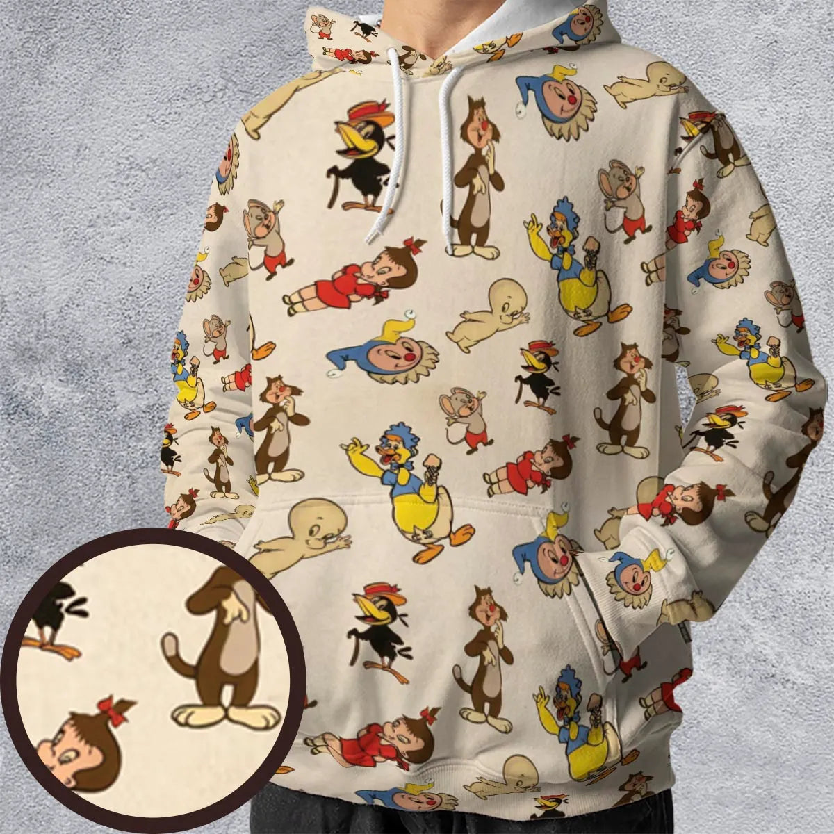 Full Print Hoodie - 9NMSCSWR