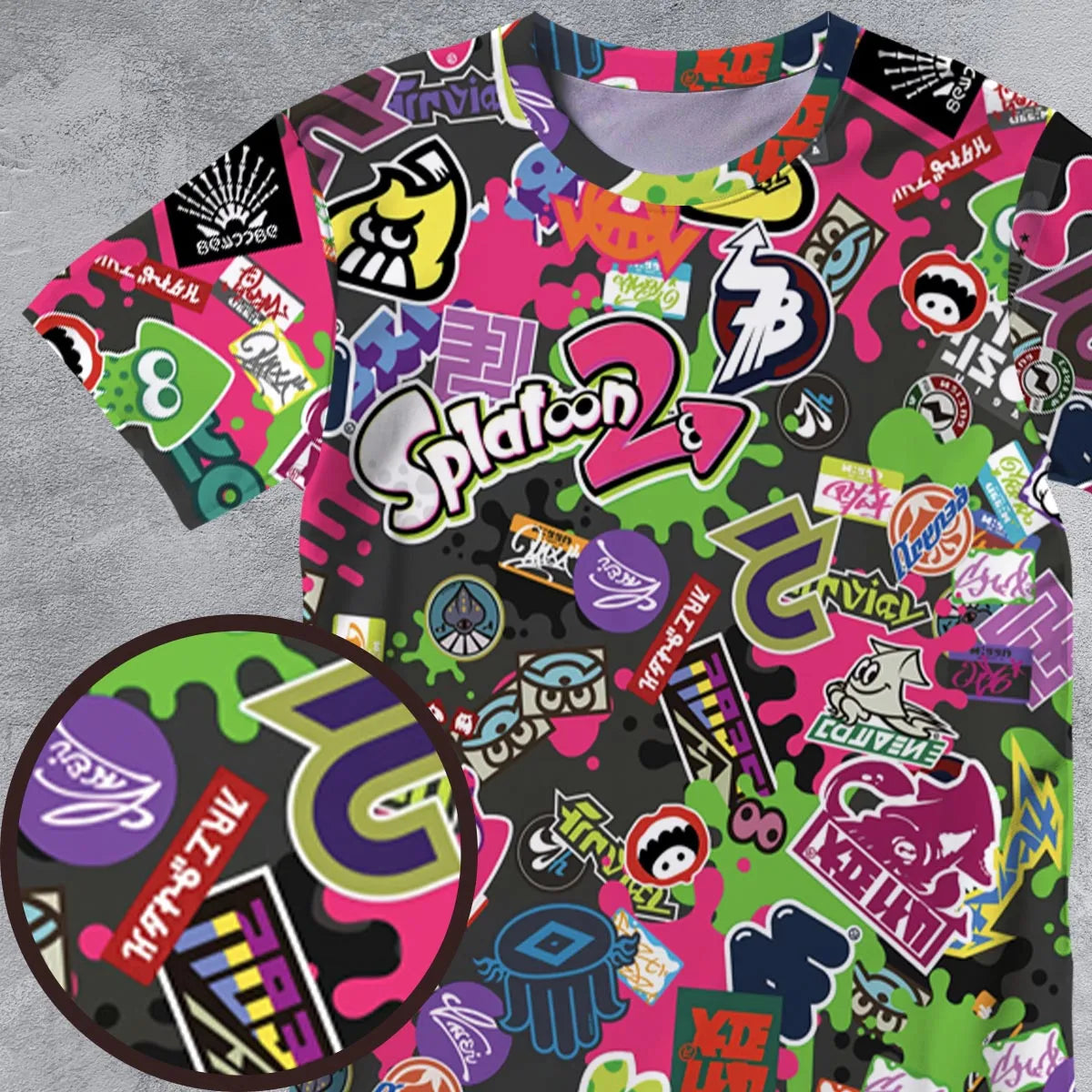 Full Print T-Shirt - 6QVXB6DH