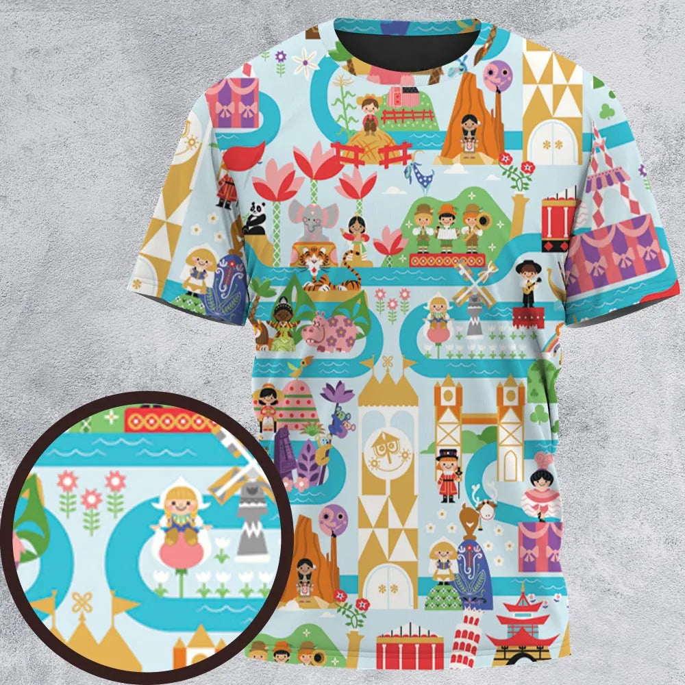 Full Print T-Shirt - QZWY69XD