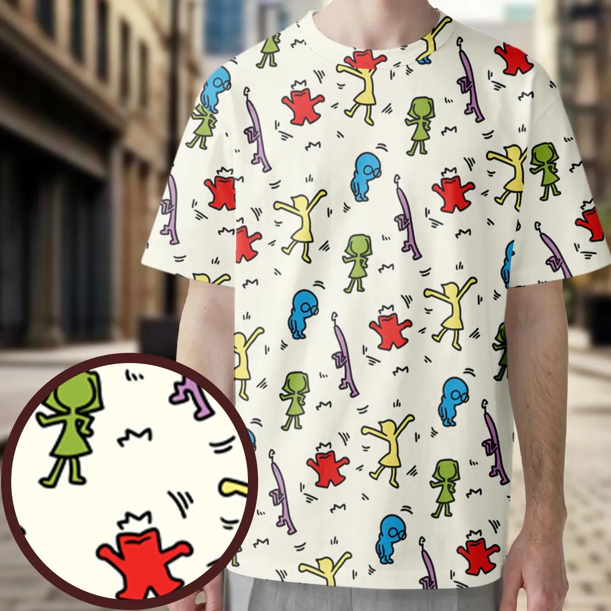 Full Print T-Shirt - WTXJBJGA