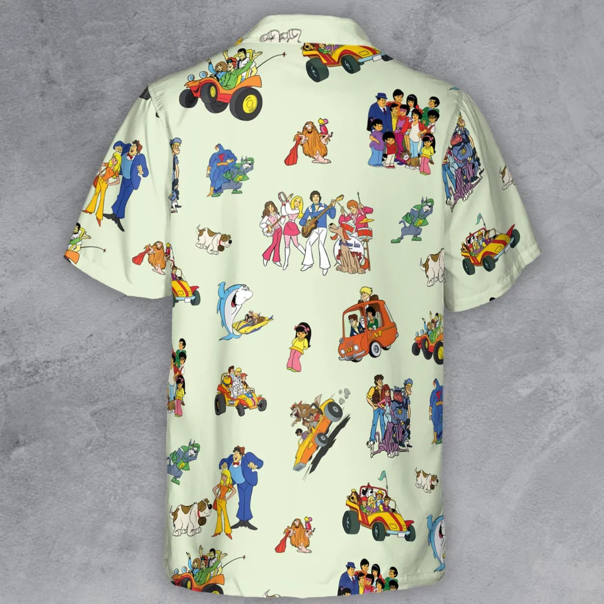 Short Sleeve Button Shirt - MG6HJSX8