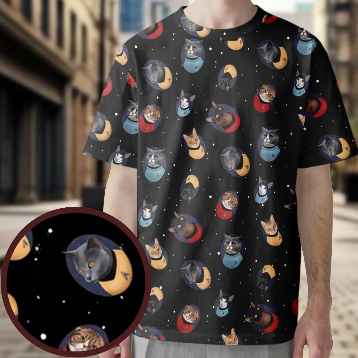 Full Print T-Shirt - FESTYCAM
