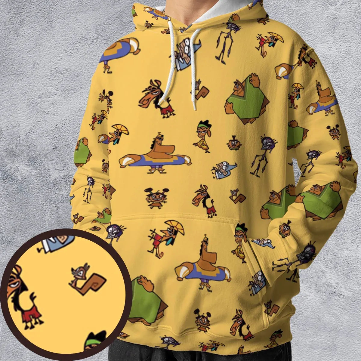 Full Print Hoodie - MU2LXBSR