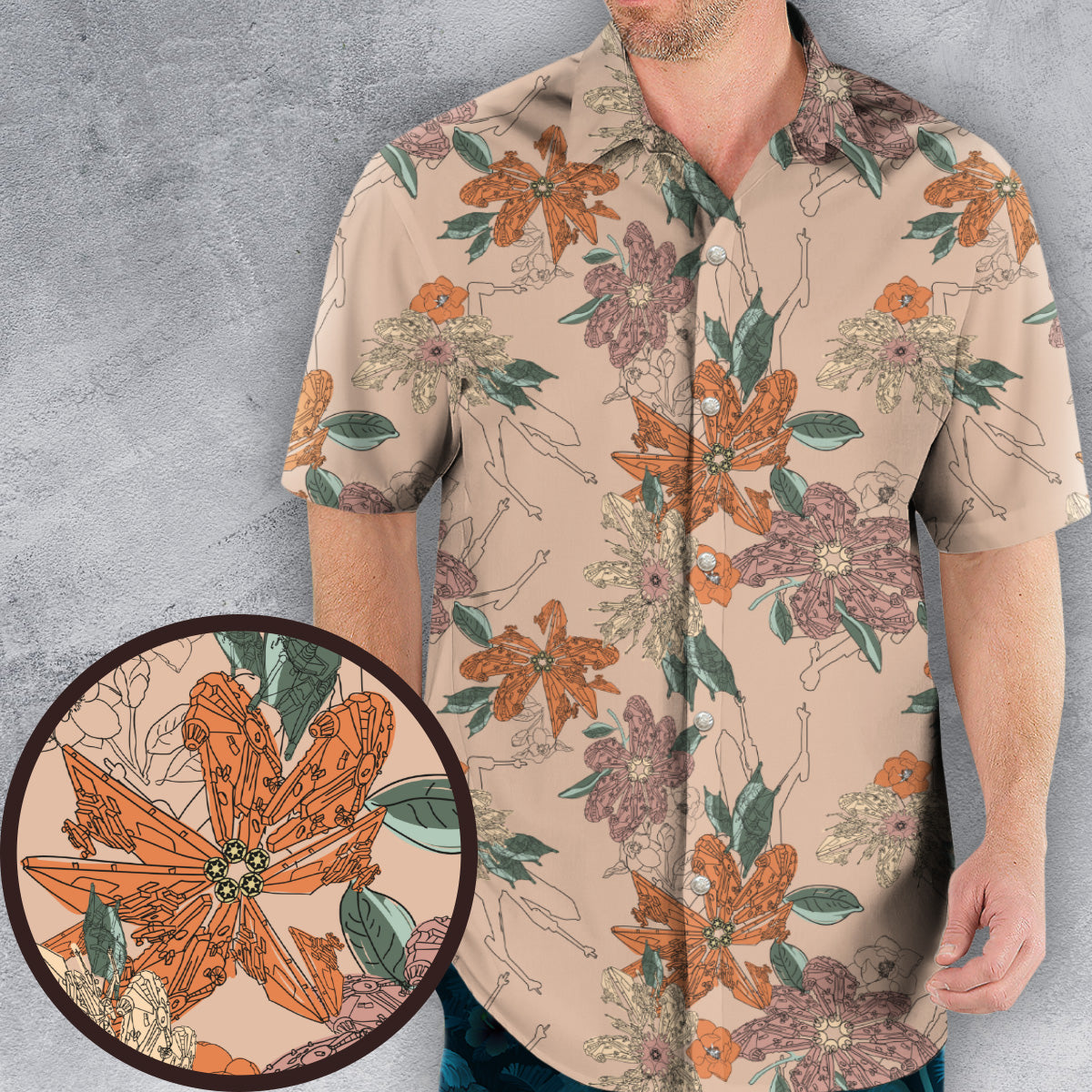 Hawaiian Shirt - TRTAYSA8