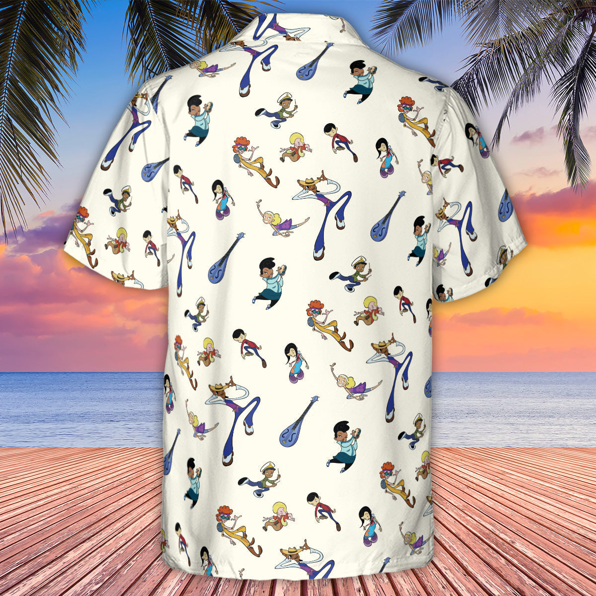 Hawaiian Shirt - R3VAX1PR