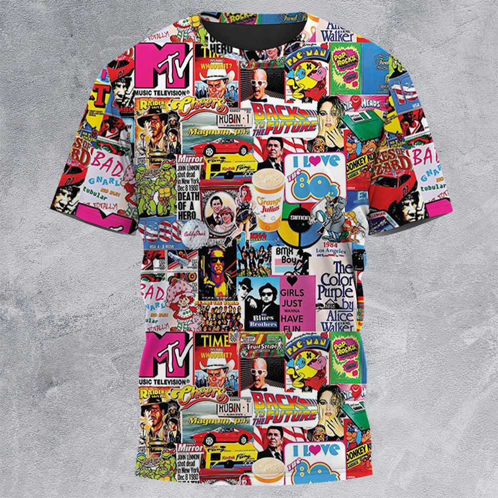 All-Over Print Unisex T-Shirt - 6AVEHEY4 -  - 3