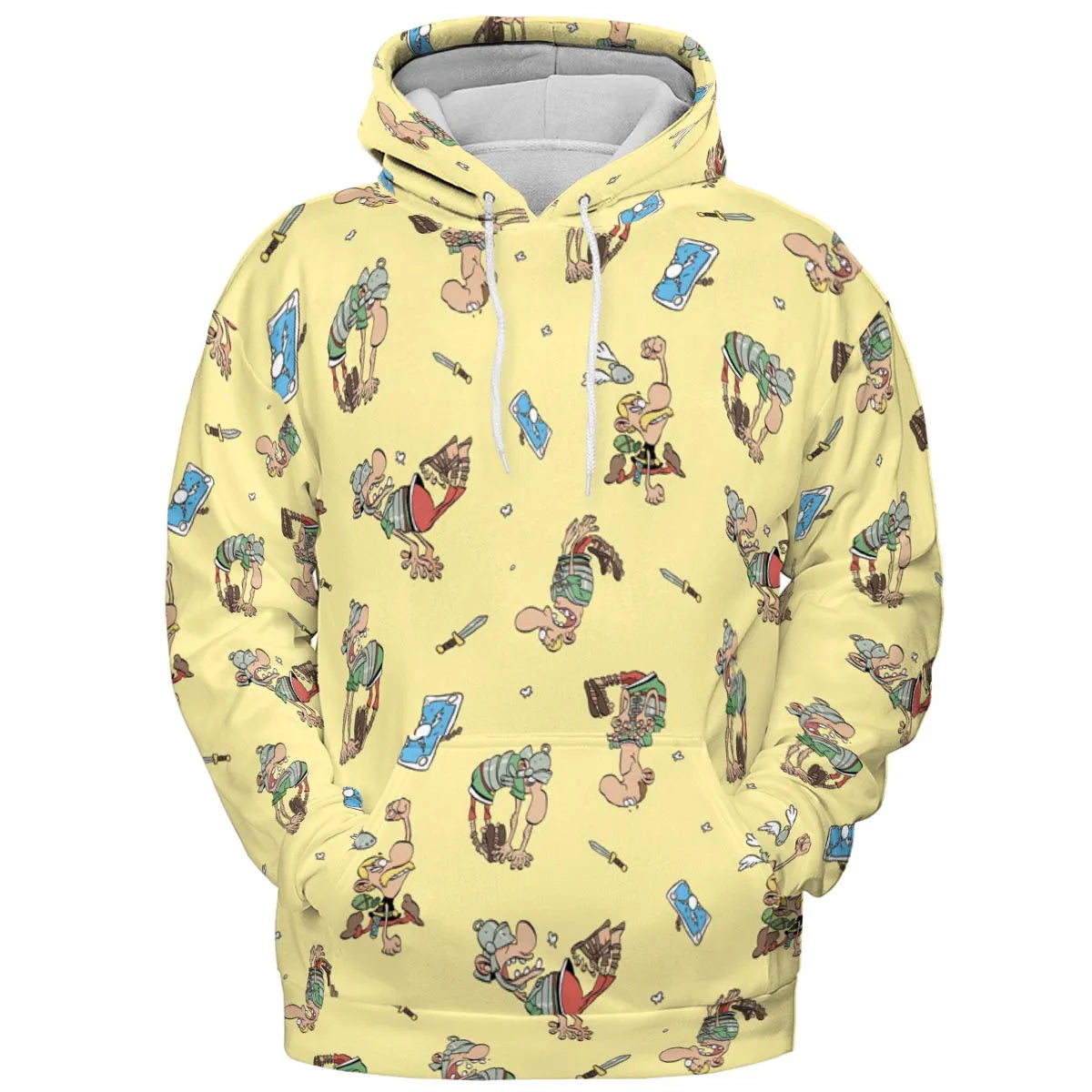 Full Print Hoodie - HL4QJQSZ