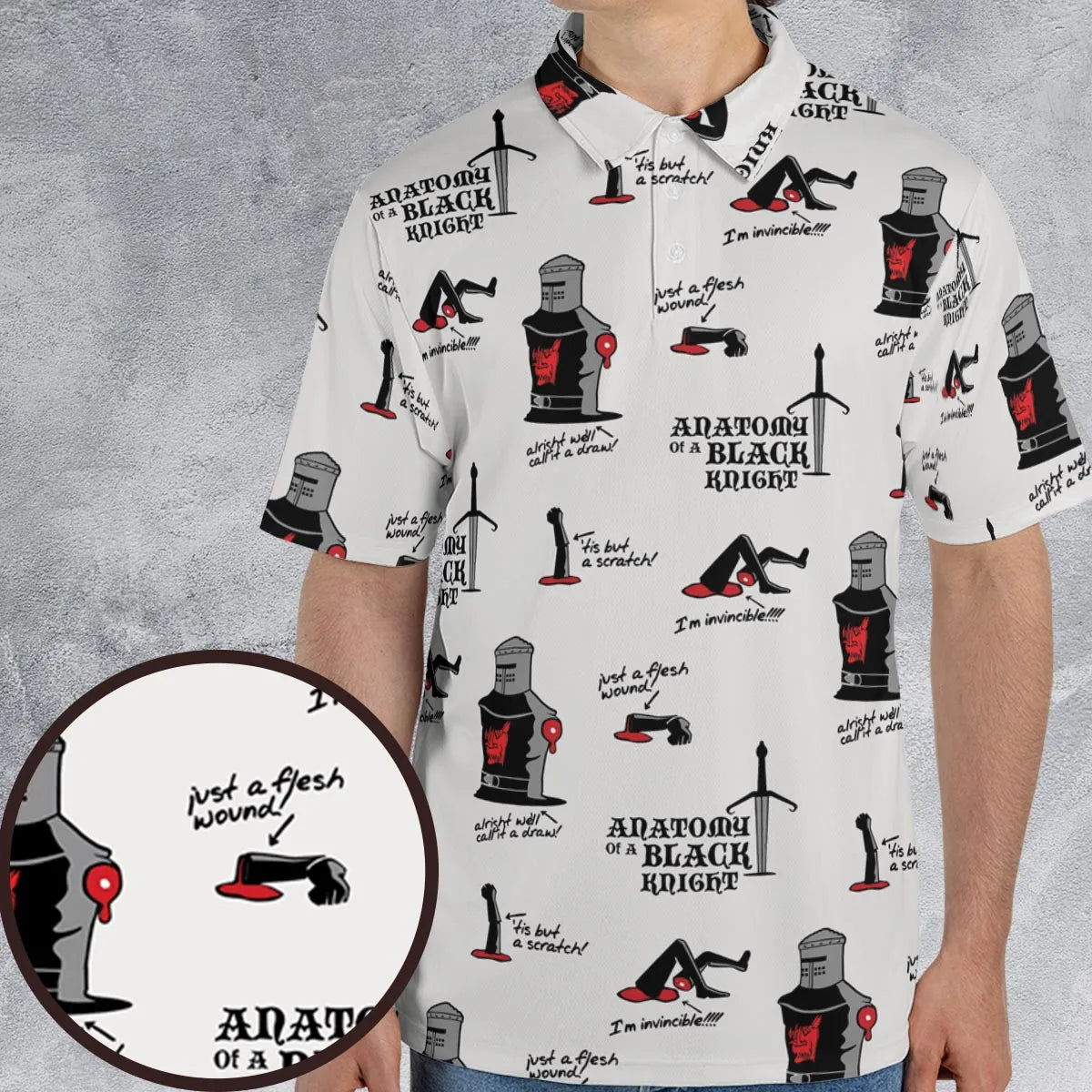 Unisex Polo Shirt - 7941VH85