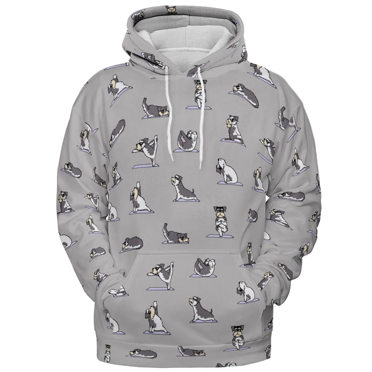 Full Print Hoodie - ZQ2C1PCS