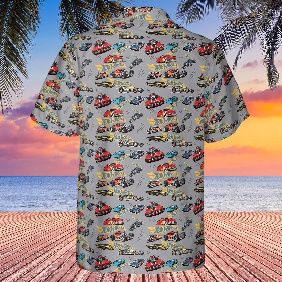 Hawaiian Shirt - AGL43VEK