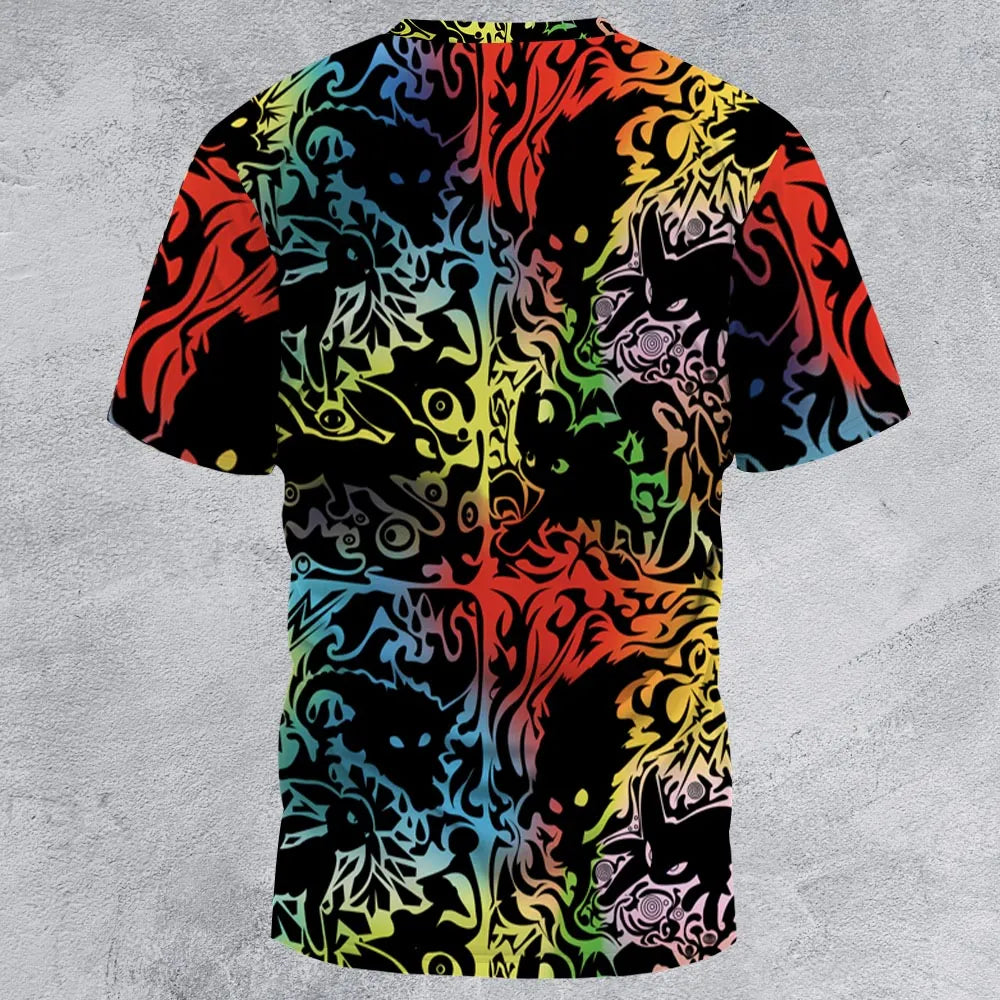Full Print T-Shirt - JHZ637W3