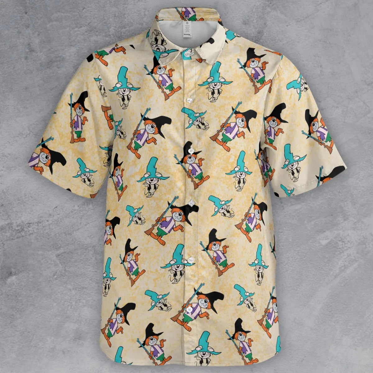 Short Sleeve Button Shirt - PEDA5TNV