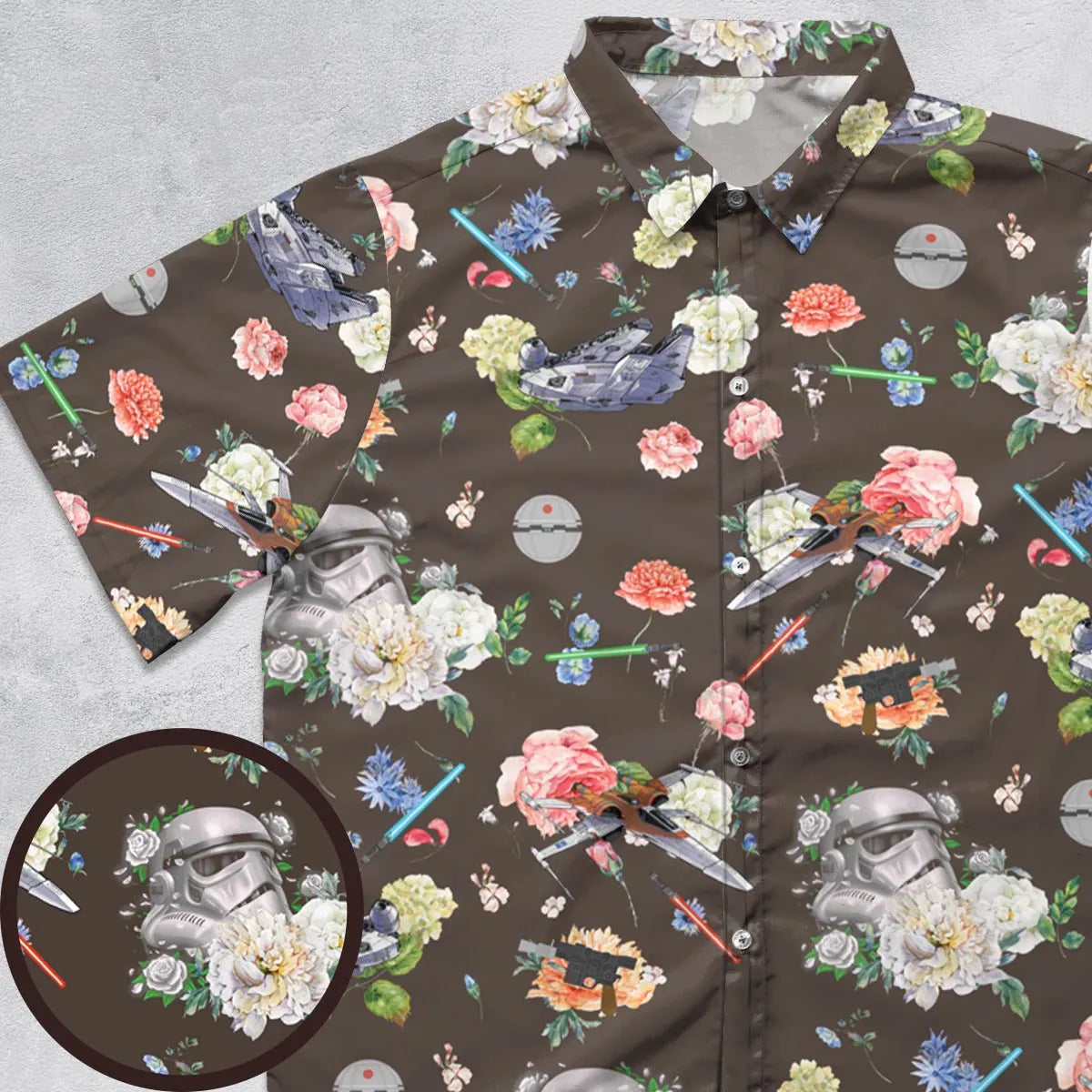 Short Sleeve Button Shirt - VHPVNBTA