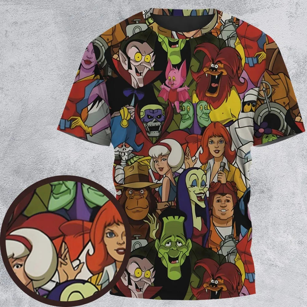 Full Print T-Shirt - 3EE4CRHQ