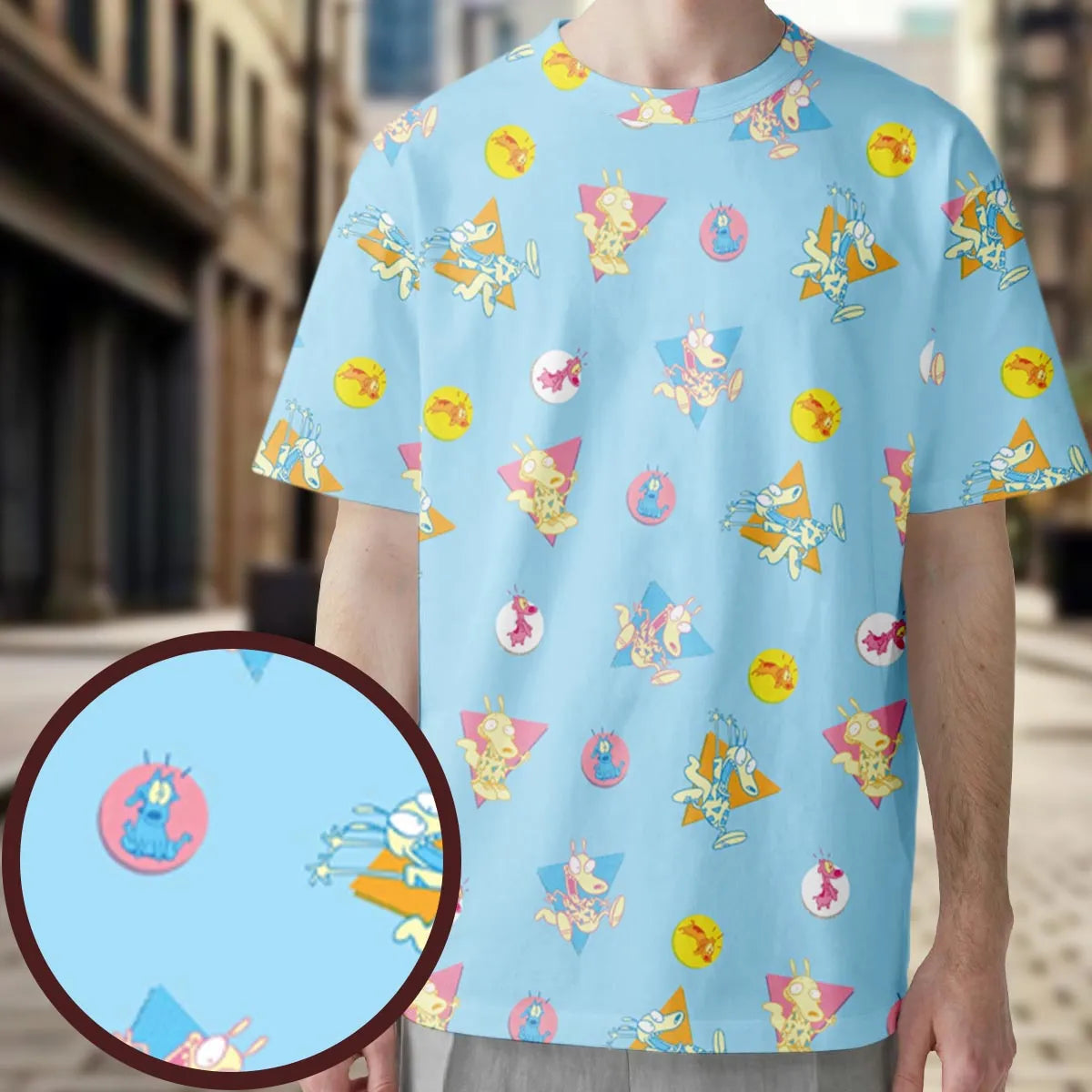 Full Print T-Shirt - 8WK6YEXF