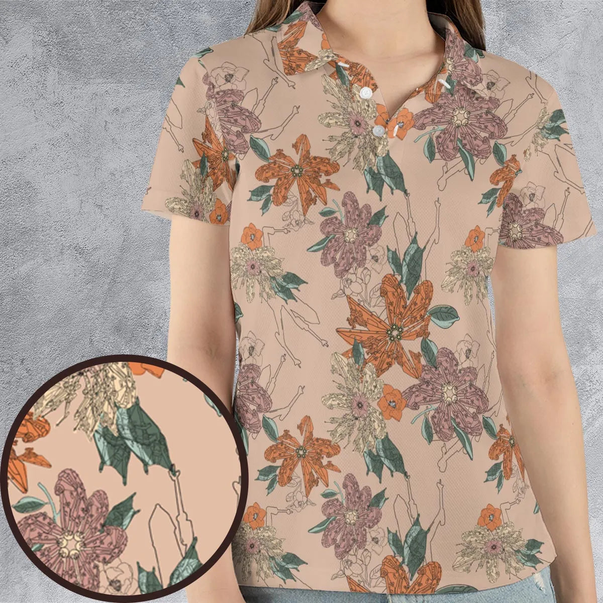 Unisex Polo Shirt - QWWYYU1F