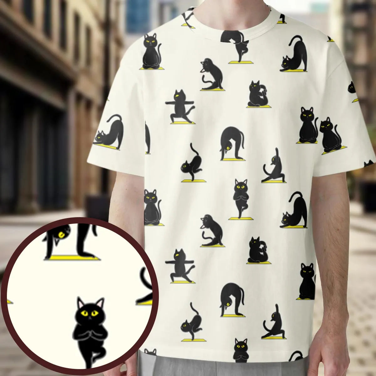 Full Print T-Shirt - 6F1MDSK8