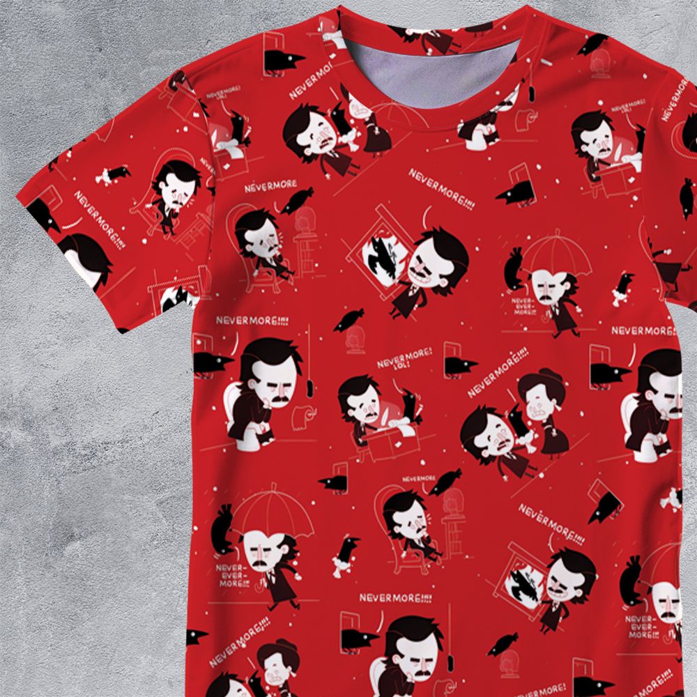 All-Over Print Unisex T-Shirt - 3SYWKSKF -  - 2