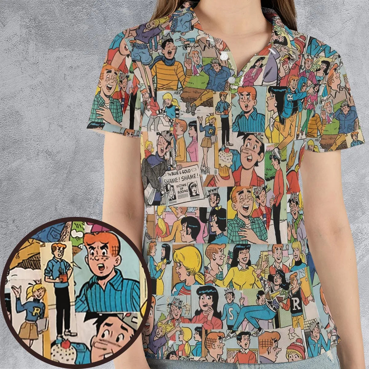 Unisex Polo Shirt - TMN9A7XD