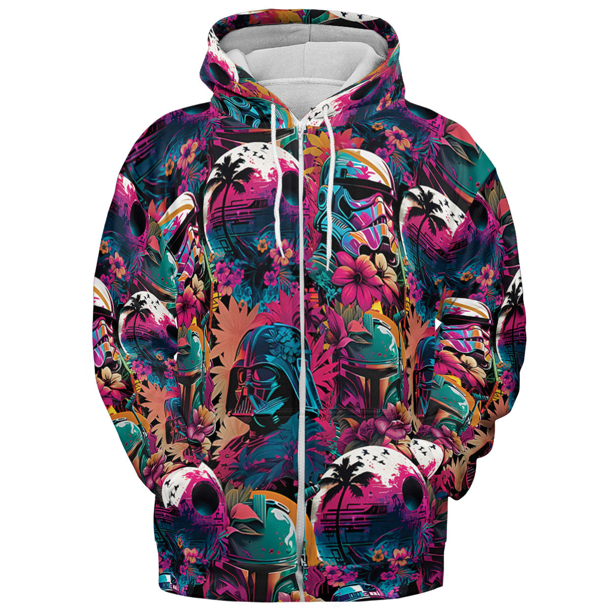 Full Print Hoodie - 8X6GHNGW