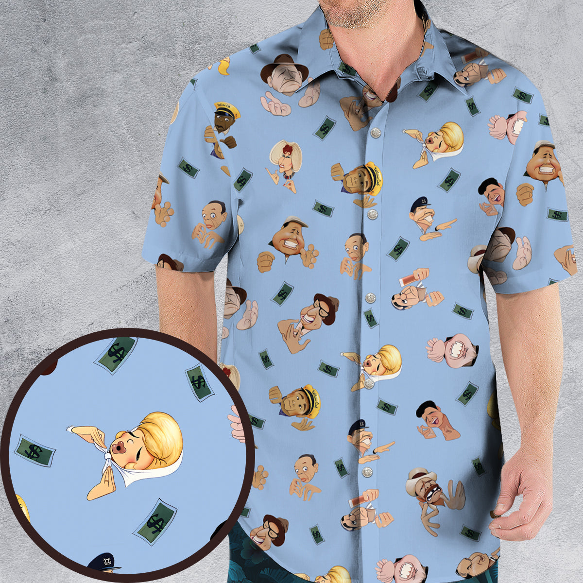Hawaiian Shirt - BX1AF3AN