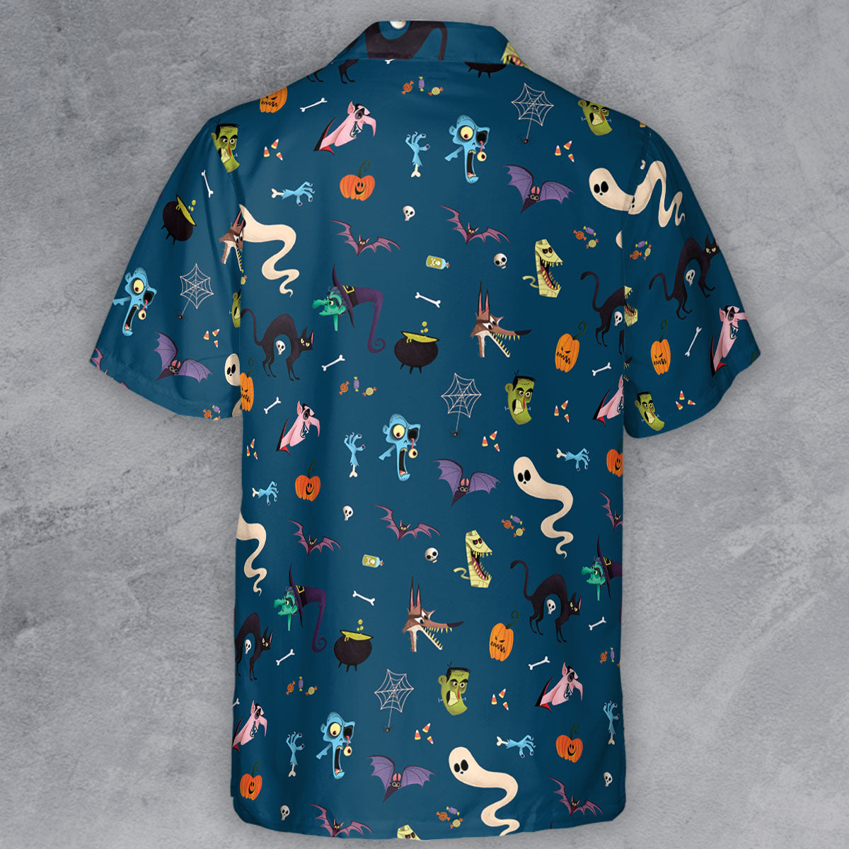 Short Sleeve Button Shirt - 2NP3TJ51