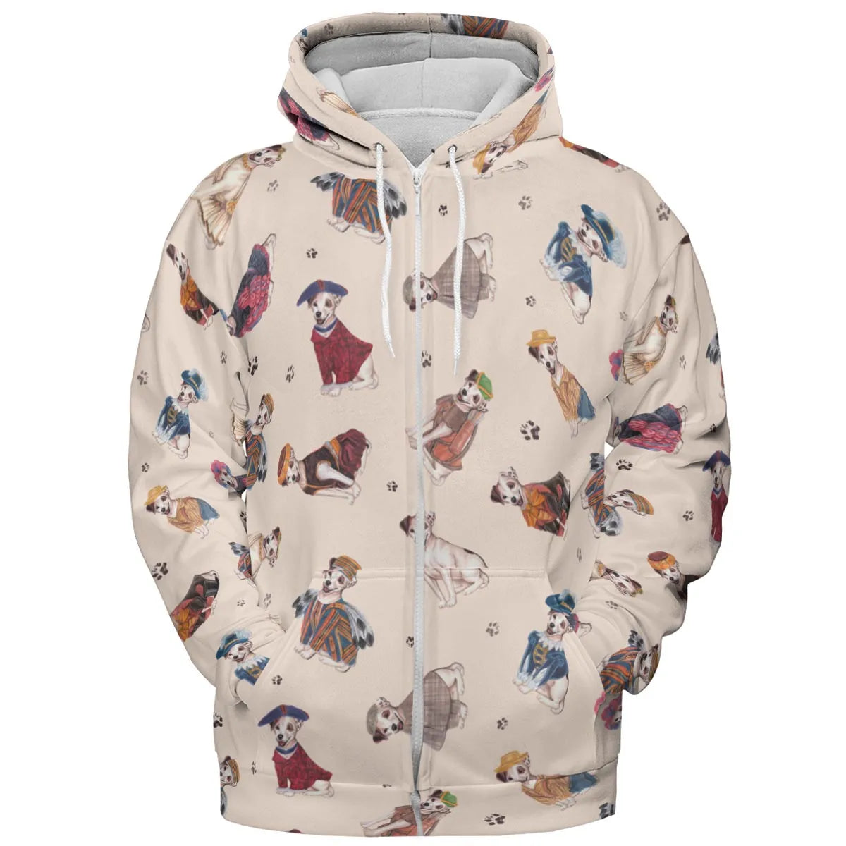 Full Print Hoodie - DY7K8UNX