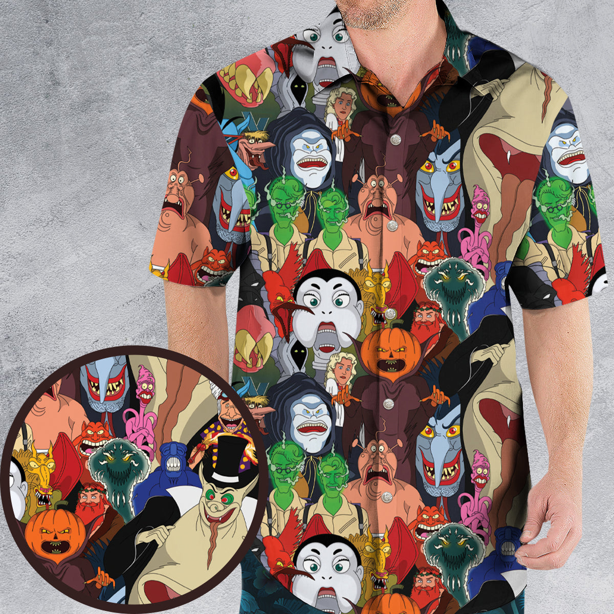Hawaiian Shirt - VFHS9DRR
