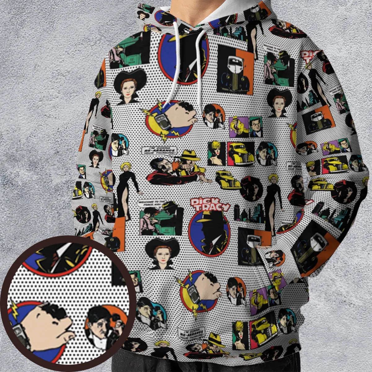 Full Print Hoodie - L36G4A3G