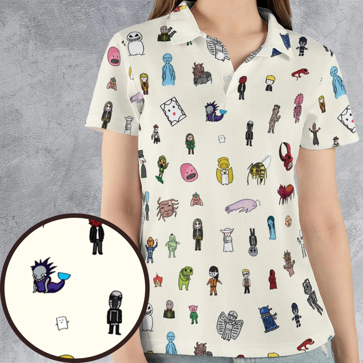 Unisex Polo Shirt - XEVW67BR