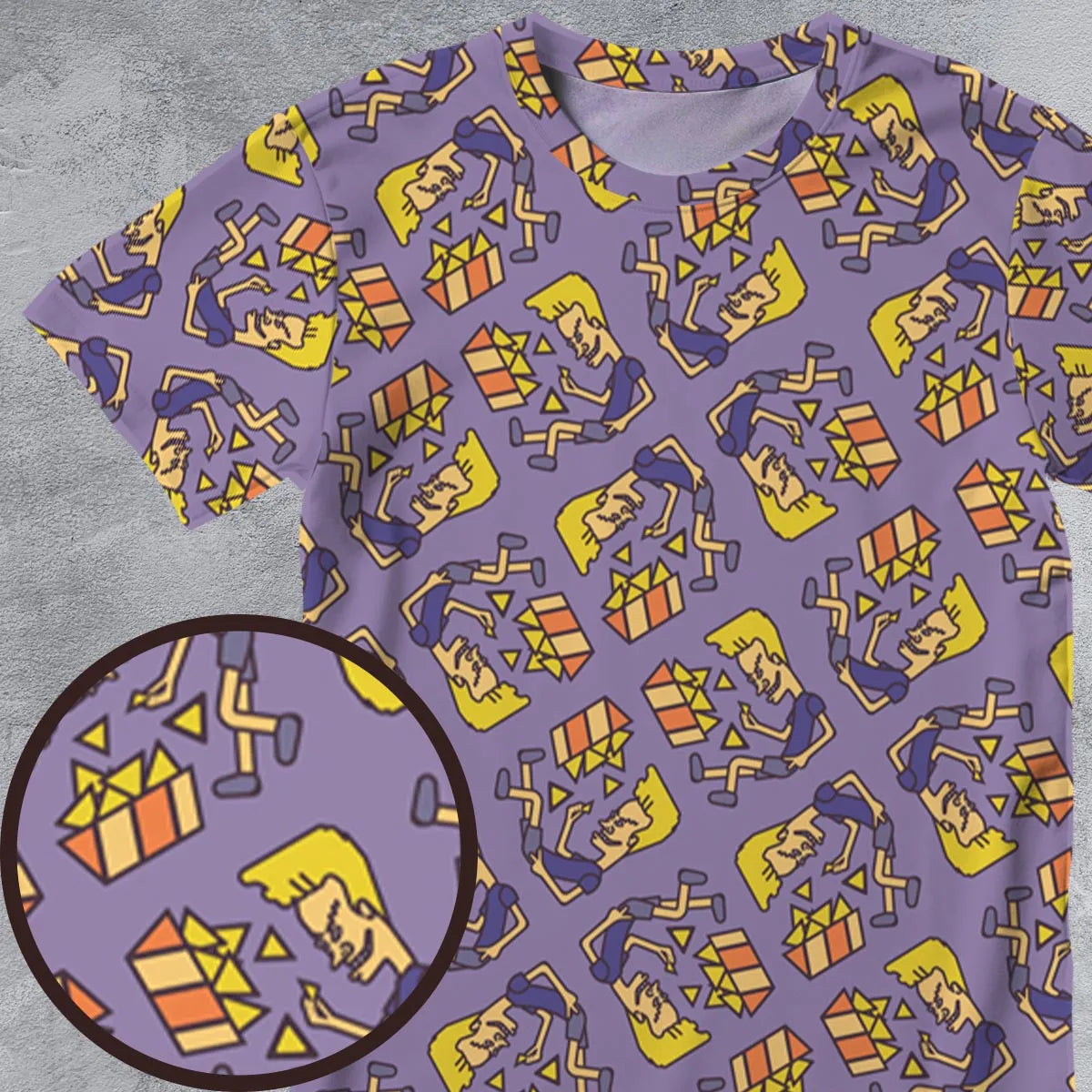 Full Print T-Shirt - JUTL1DXJ