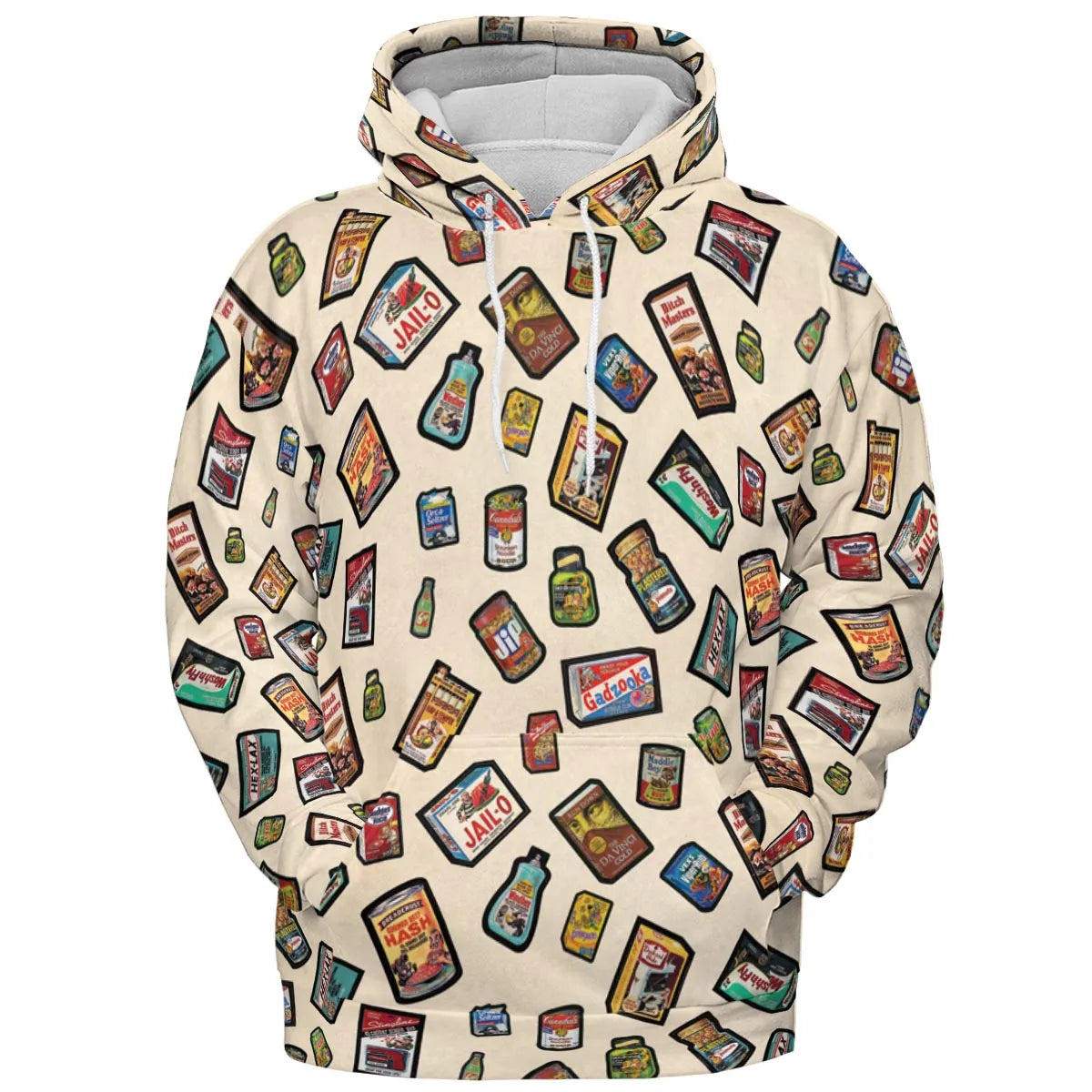 Full Print Hoodie - RTCWY2CB