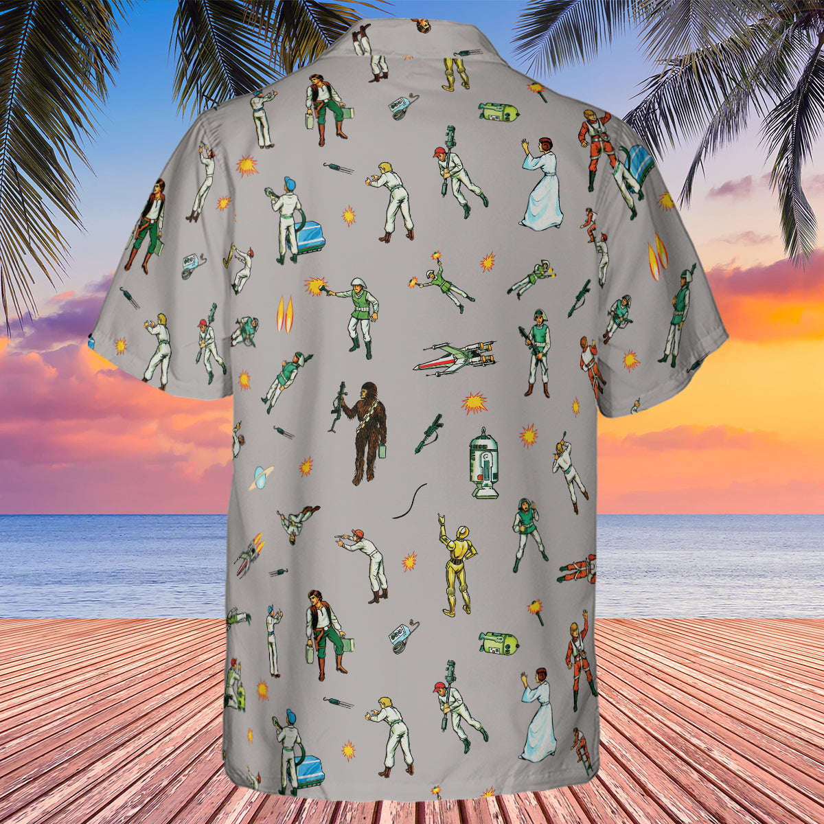 Hawaiian Shirt - KLWFSJZJ