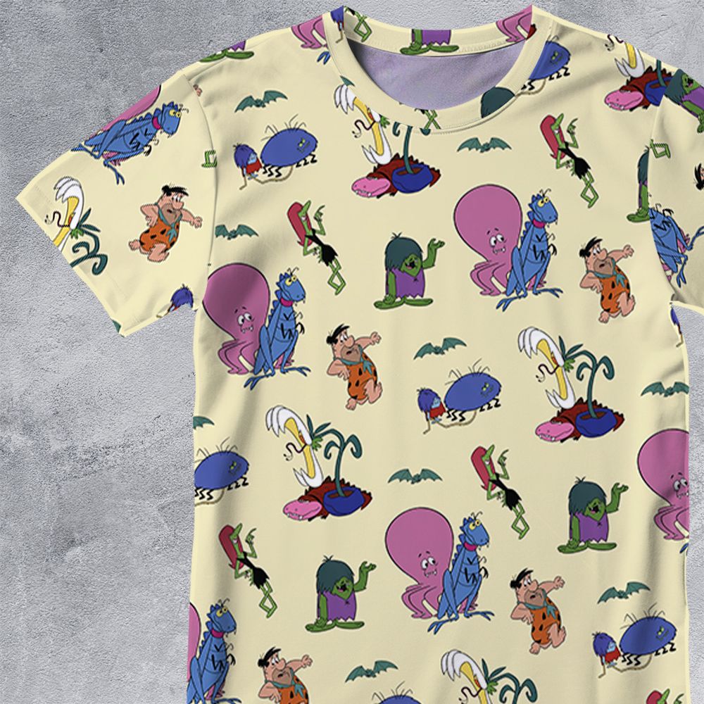All-Over Print Unisex T-Shirt - 1WRW5YFH -  - 2