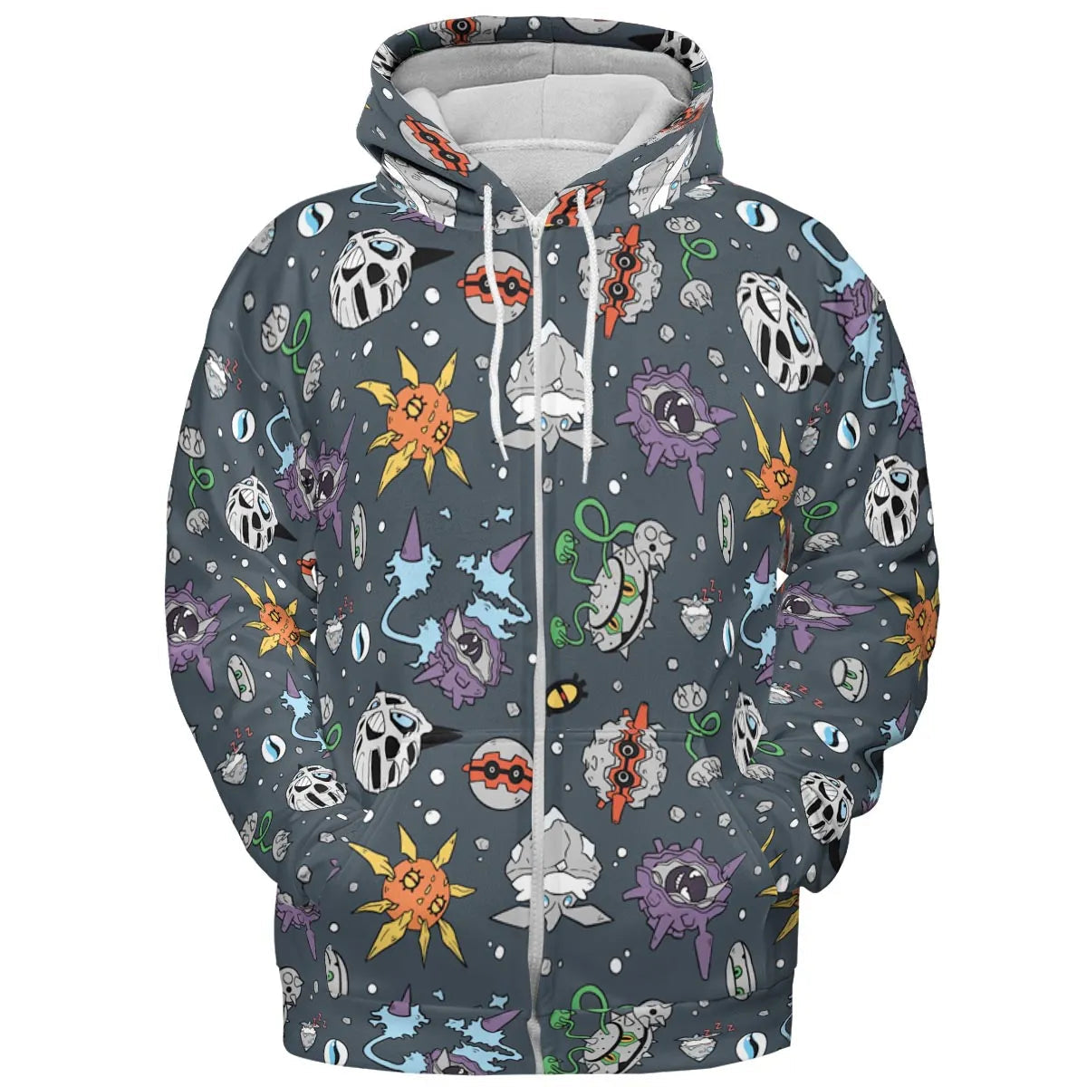 Full Print Hoodie - CQ81LCDY