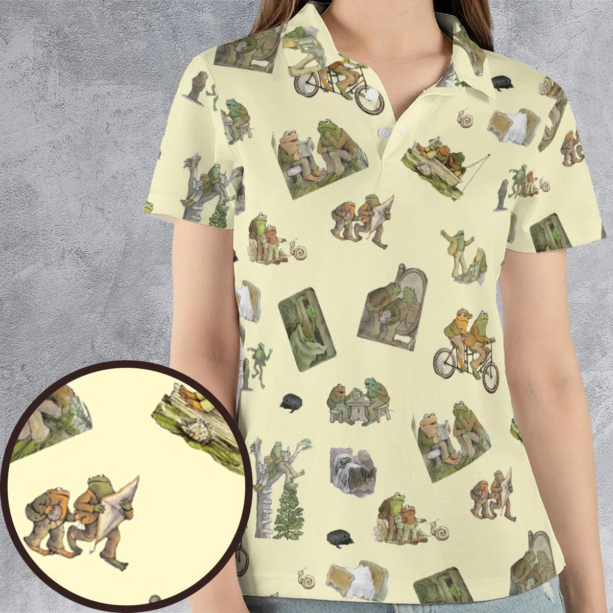 Unisex Polo Shirt - VNHKEZS7