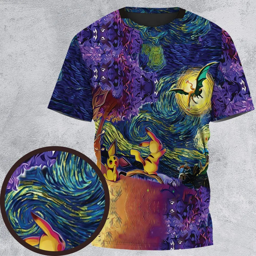 Full Print T-Shirt - YNGJYQZN